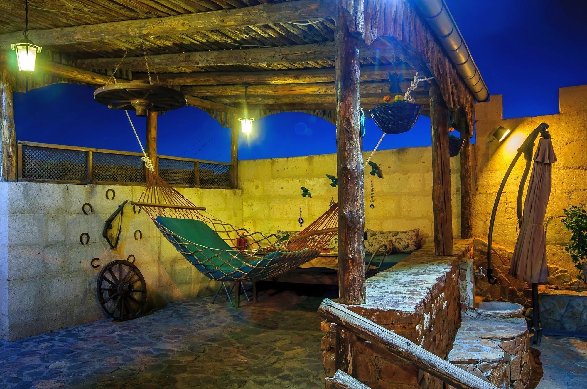 Adanos Konuk Evi Avanos Luaran gambar